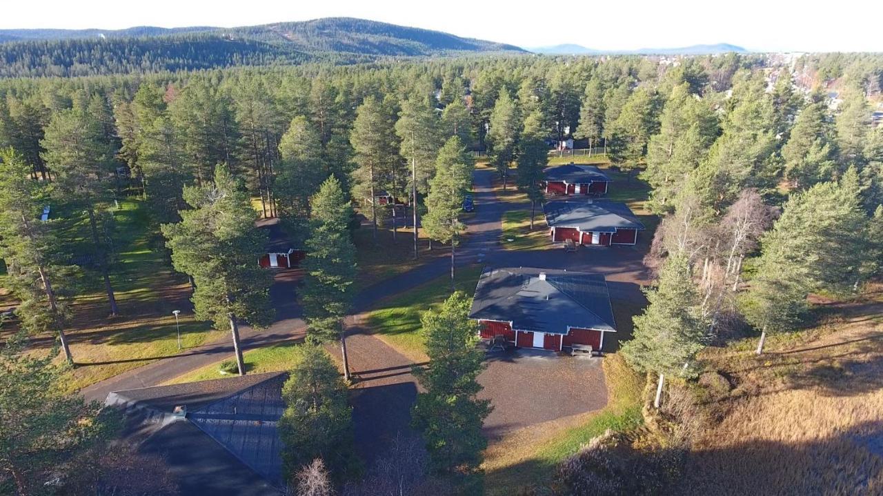 Camp Gielas, Arvidsjaur Eksteriør billede