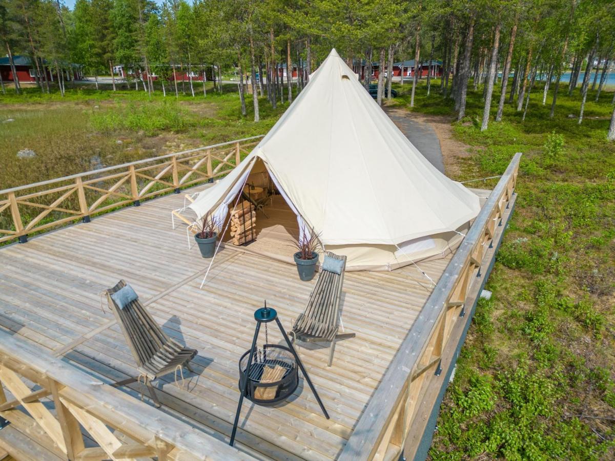 Camp Gielas, Arvidsjaur Eksteriør billede