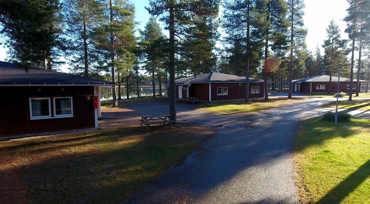 Camp Gielas, Arvidsjaur Eksteriør billede